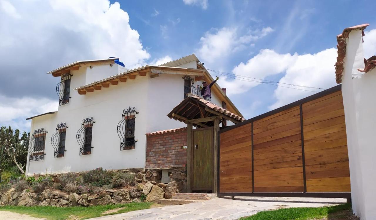 Cabanas & Glamping De Ruana Por Boyaca Paipa Exterior photo