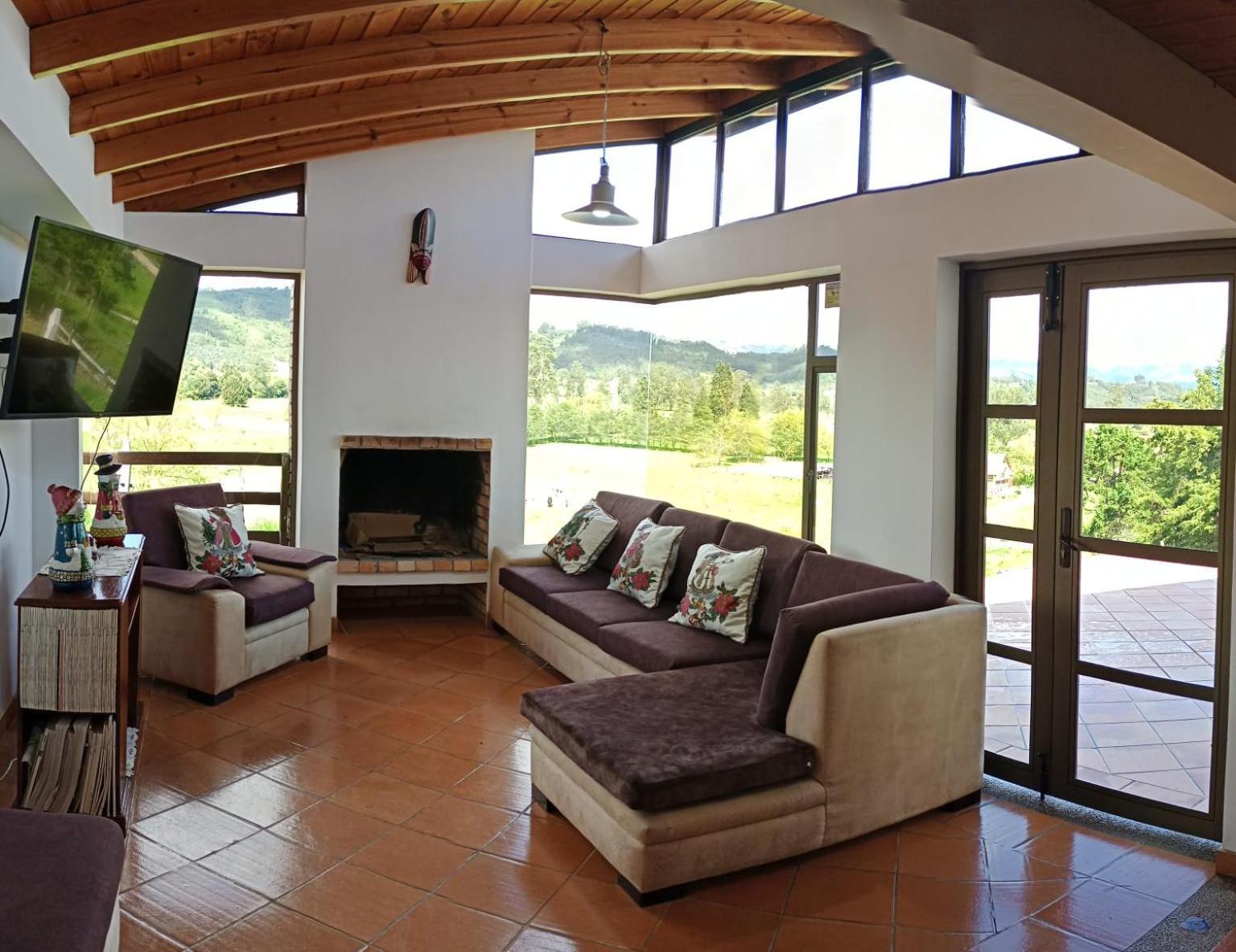 Cabanas & Glamping De Ruana Por Boyaca Paipa Exterior photo