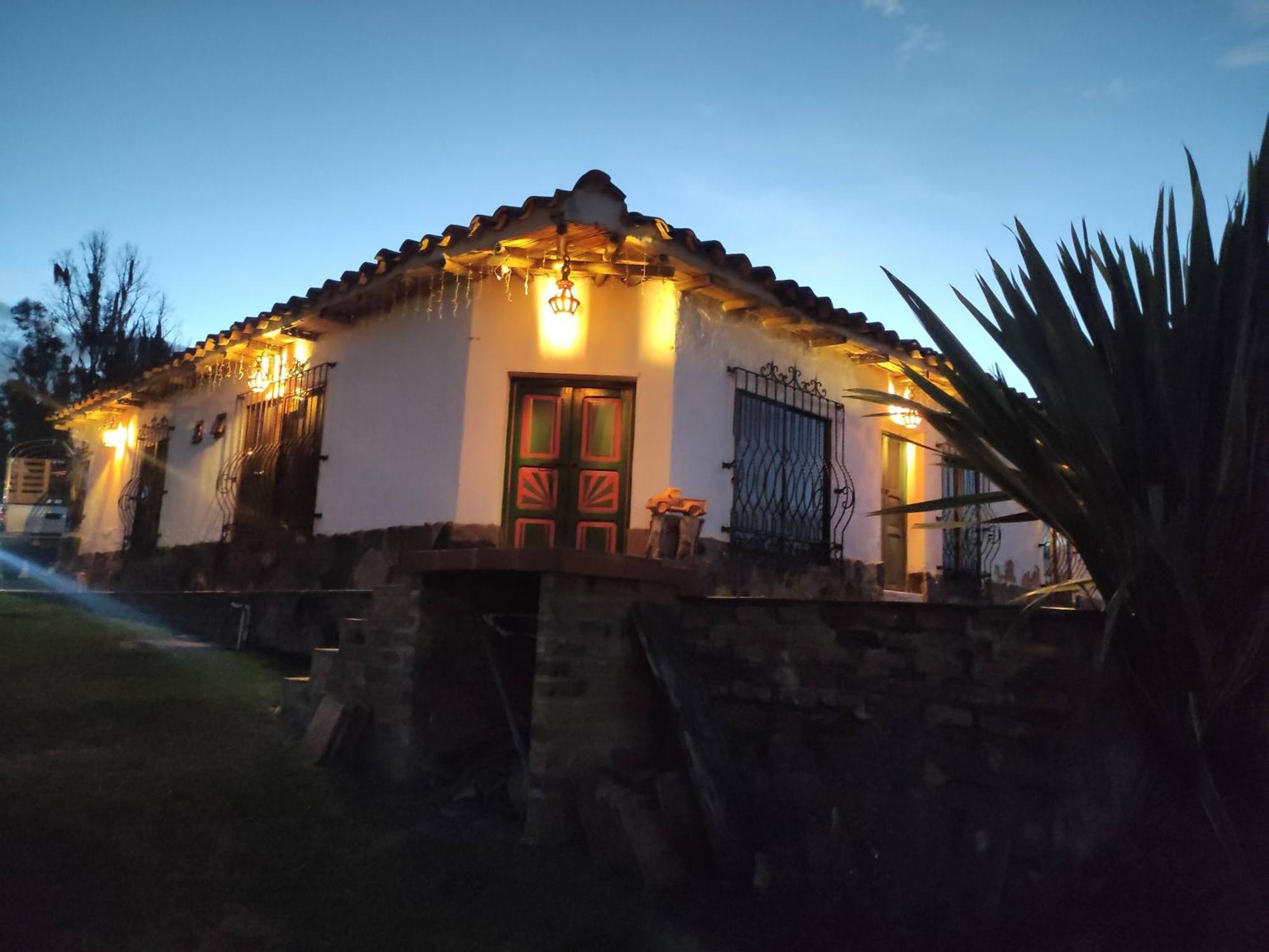 Cabanas & Glamping De Ruana Por Boyaca Paipa Exterior photo