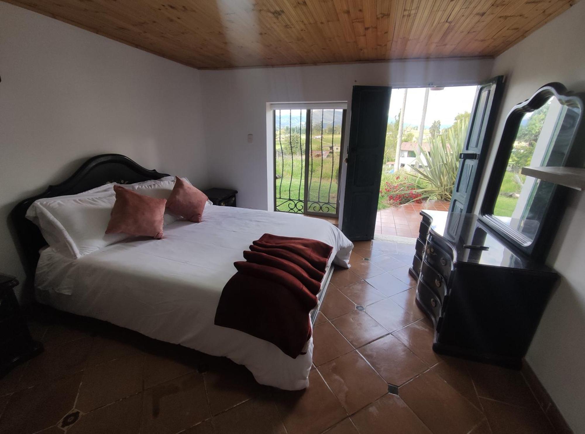 Cabanas & Glamping De Ruana Por Boyaca Paipa Exterior photo