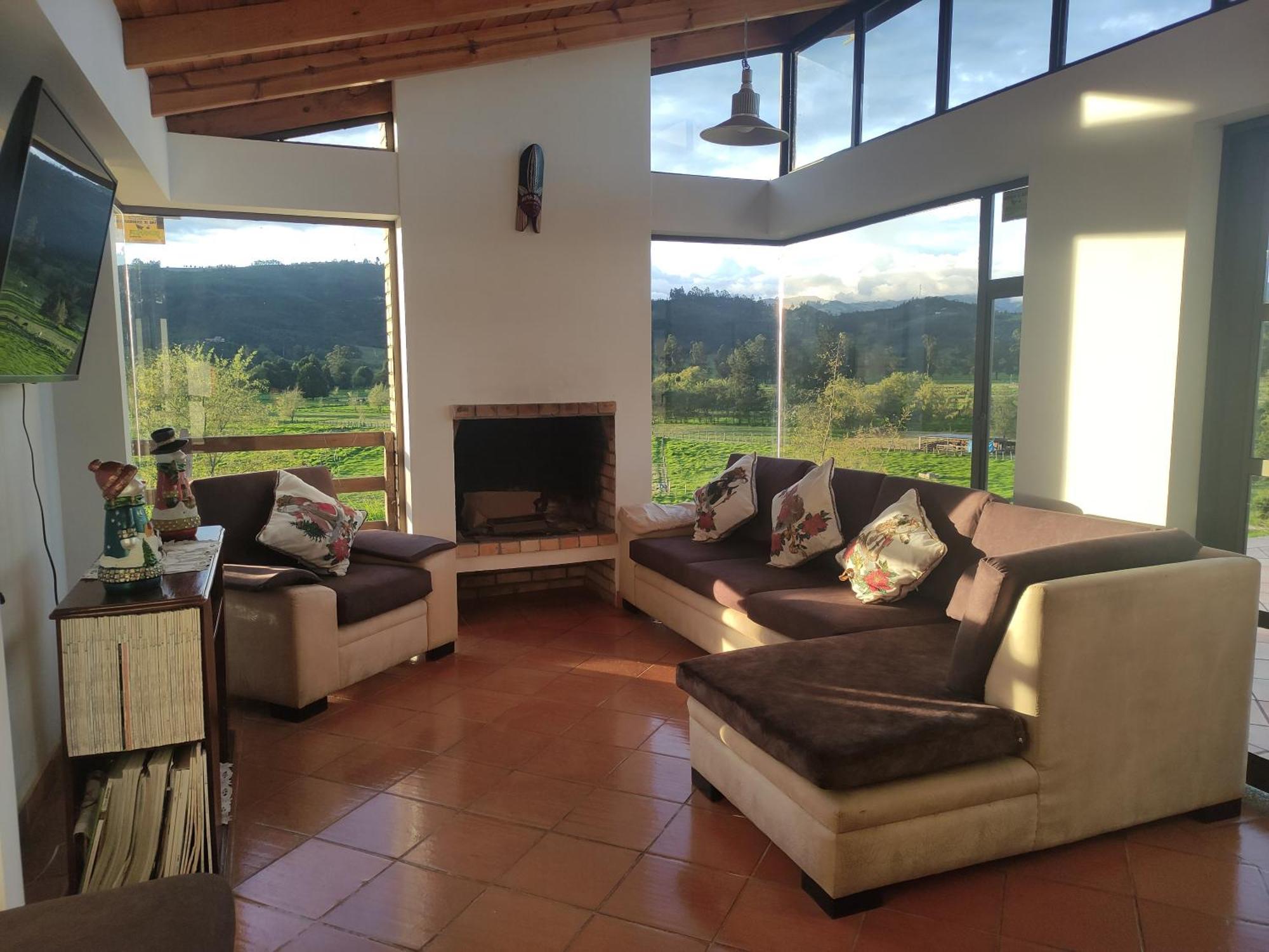Cabanas & Glamping De Ruana Por Boyaca Paipa Exterior photo