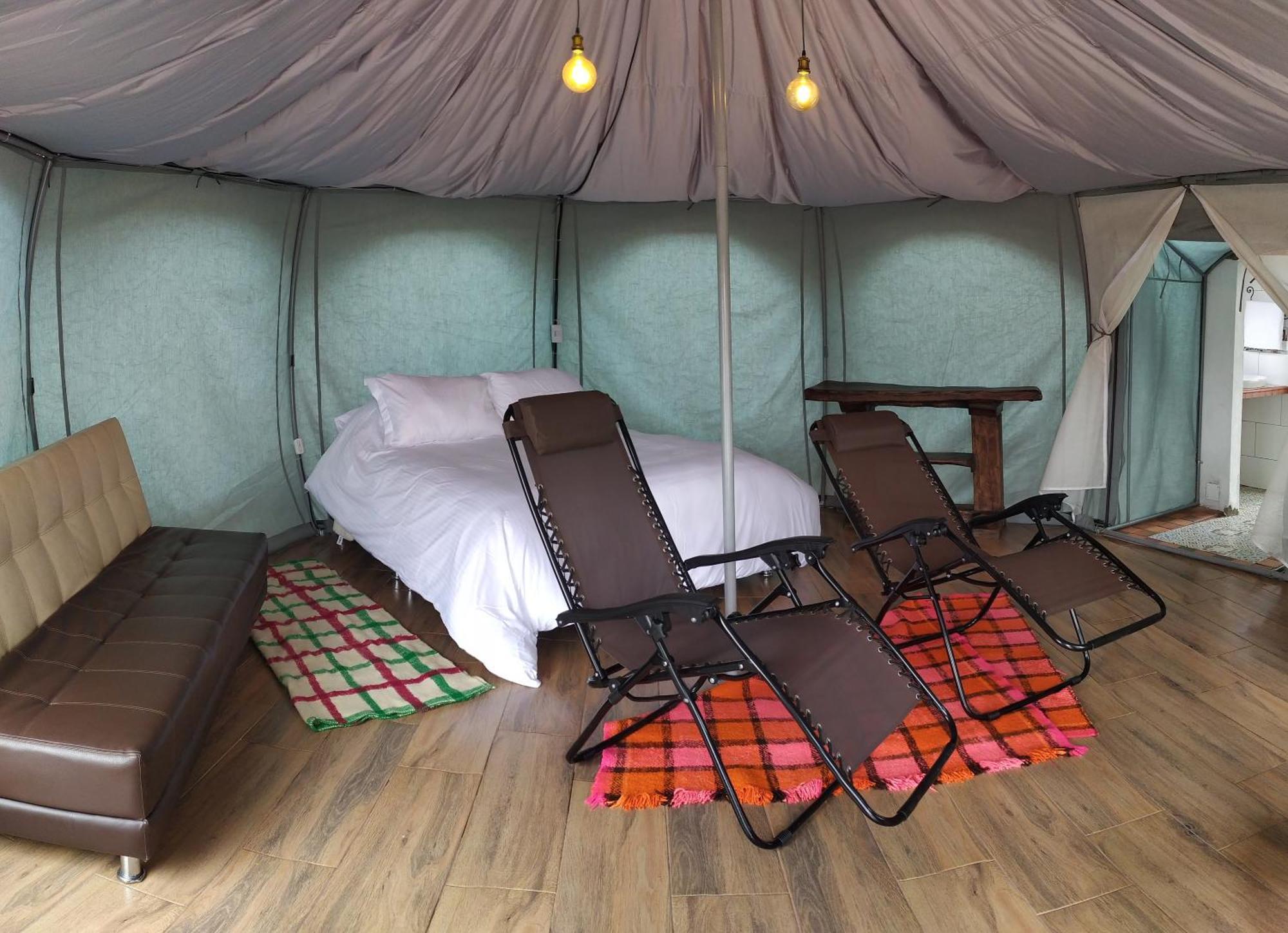 Cabanas & Glamping De Ruana Por Boyaca Paipa Exterior photo