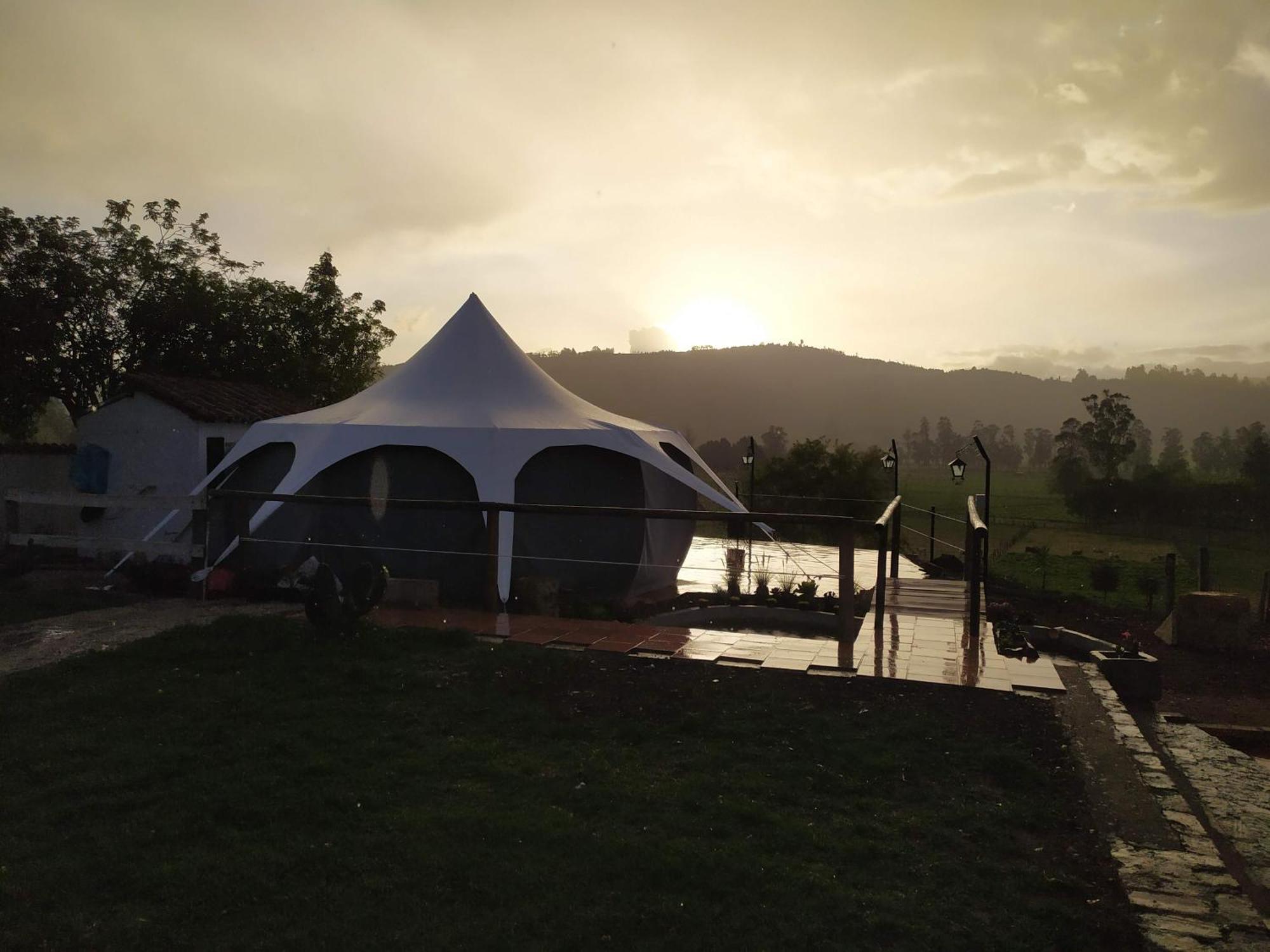 Cabanas & Glamping De Ruana Por Boyaca Paipa Exterior photo