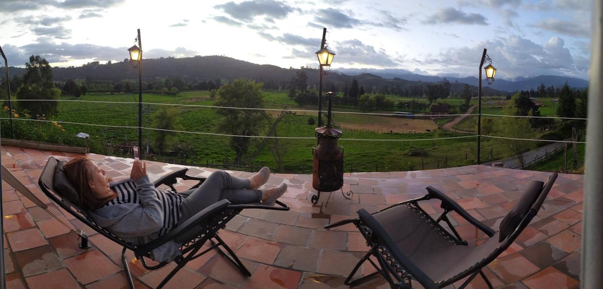 Cabanas & Glamping De Ruana Por Boyaca Paipa Exterior photo