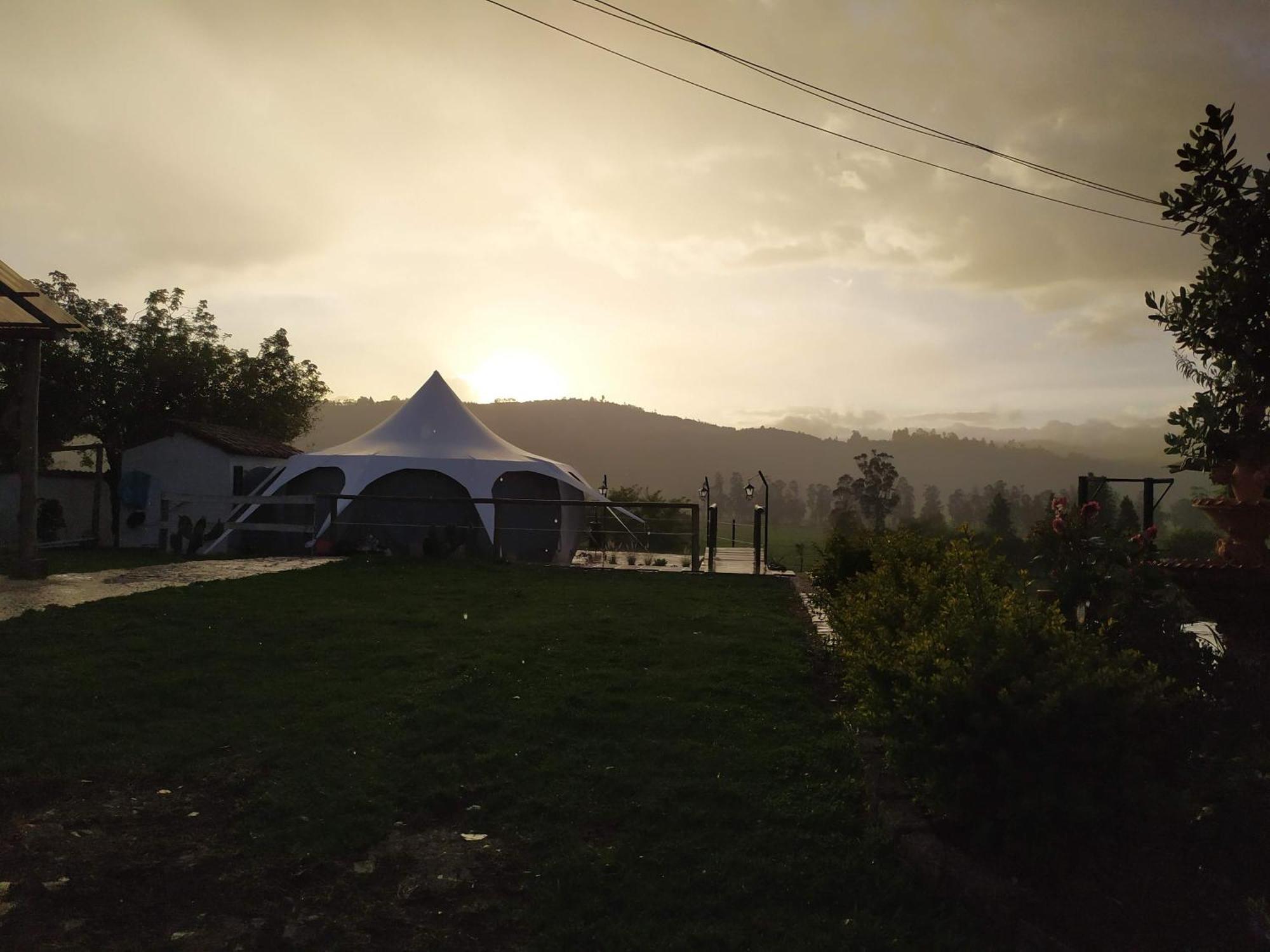 Cabanas & Glamping De Ruana Por Boyaca Paipa Exterior photo