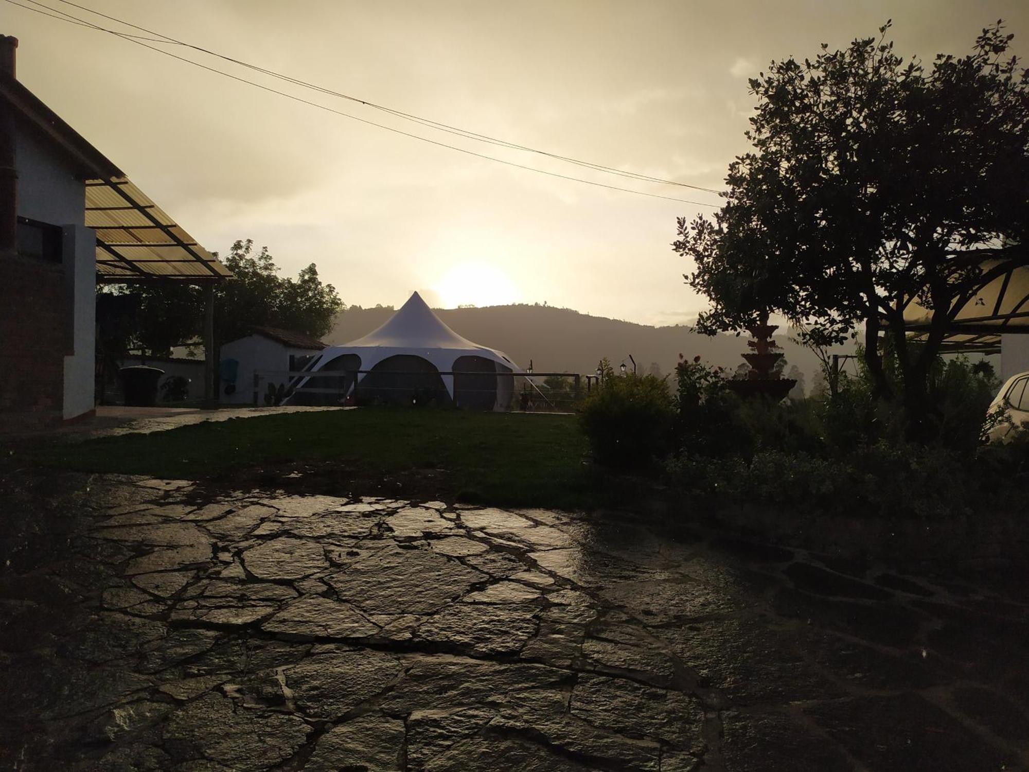 Cabanas & Glamping De Ruana Por Boyaca Paipa Exterior photo