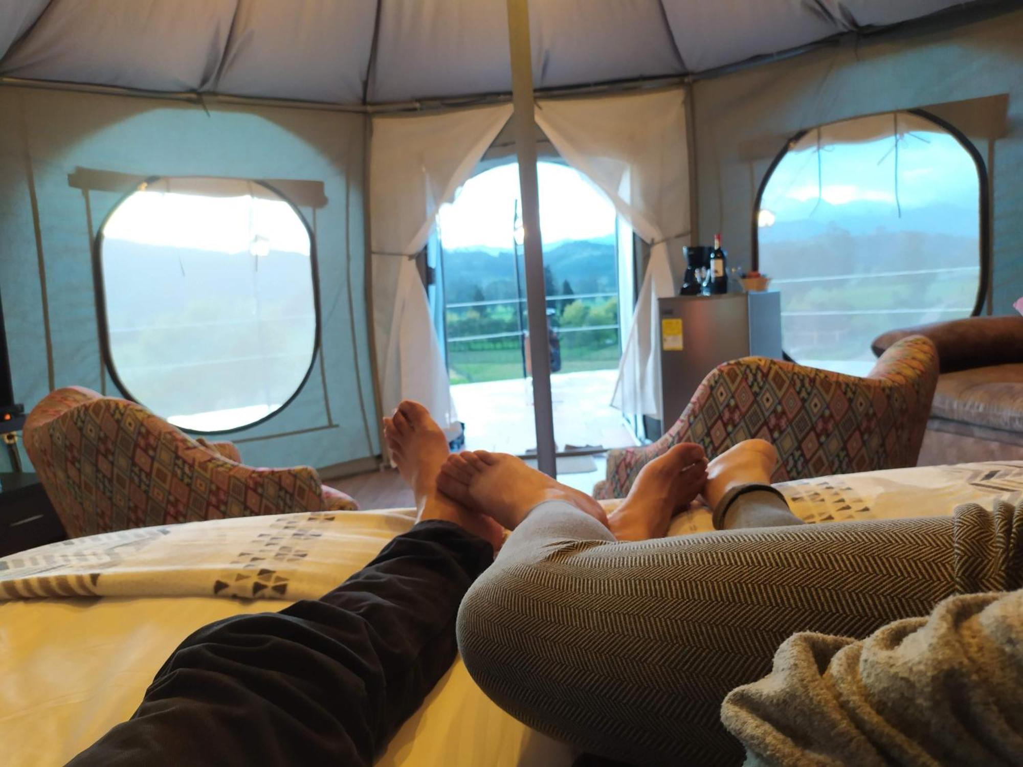 Cabanas & Glamping De Ruana Por Boyaca Paipa Exterior photo