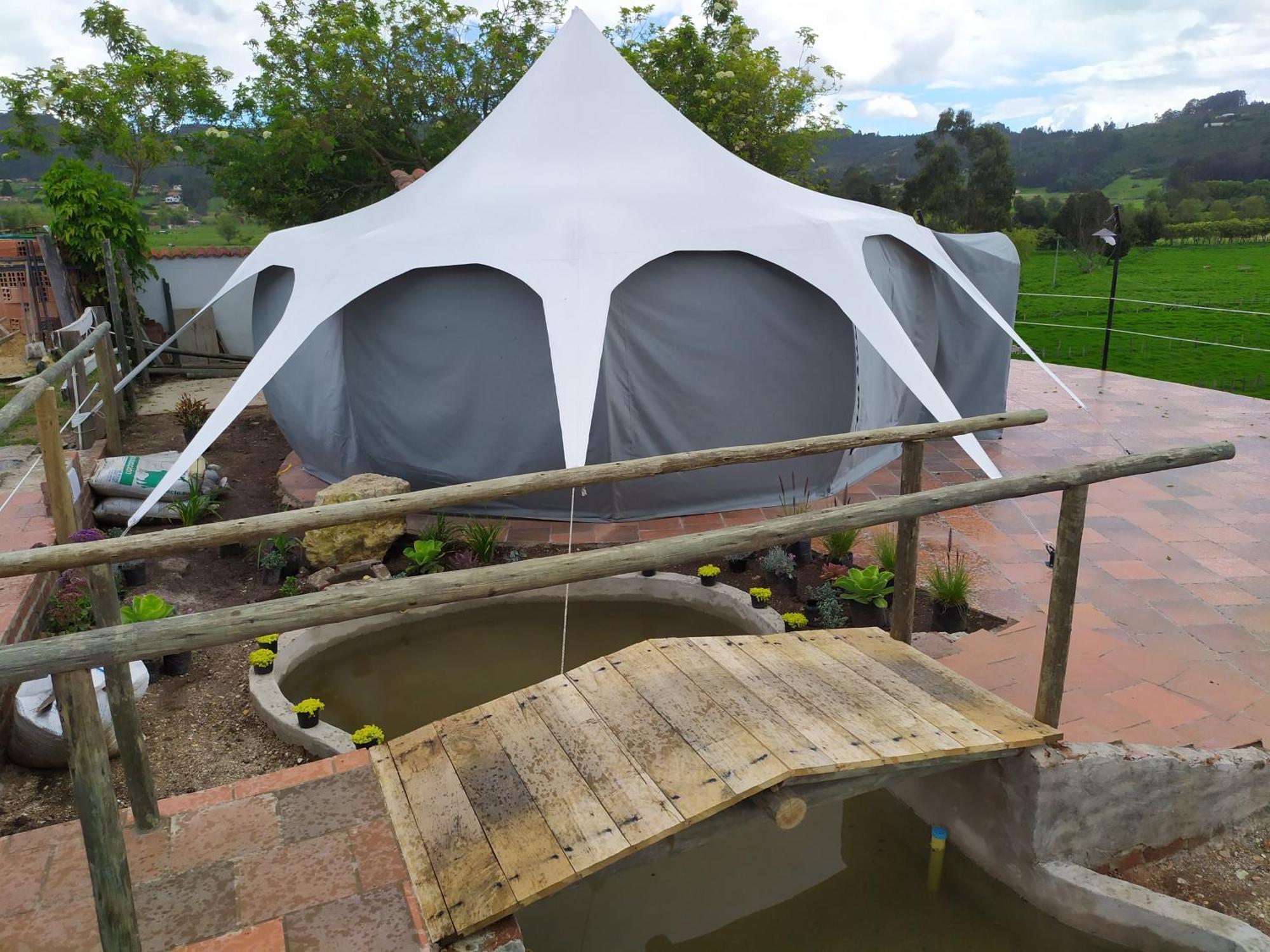 Cabanas & Glamping De Ruana Por Boyaca Paipa Exterior photo