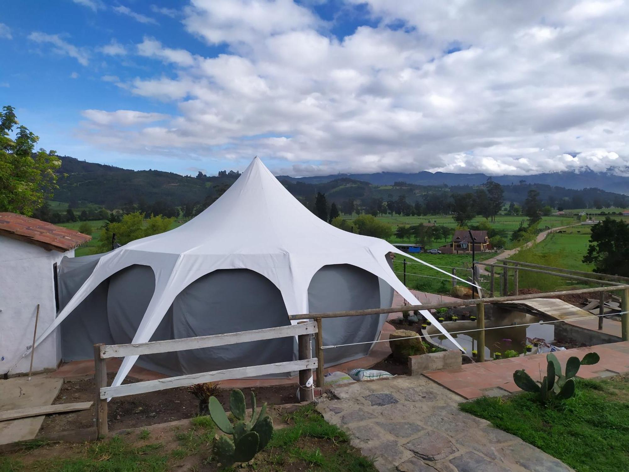 Cabanas & Glamping De Ruana Por Boyaca Paipa Exterior photo