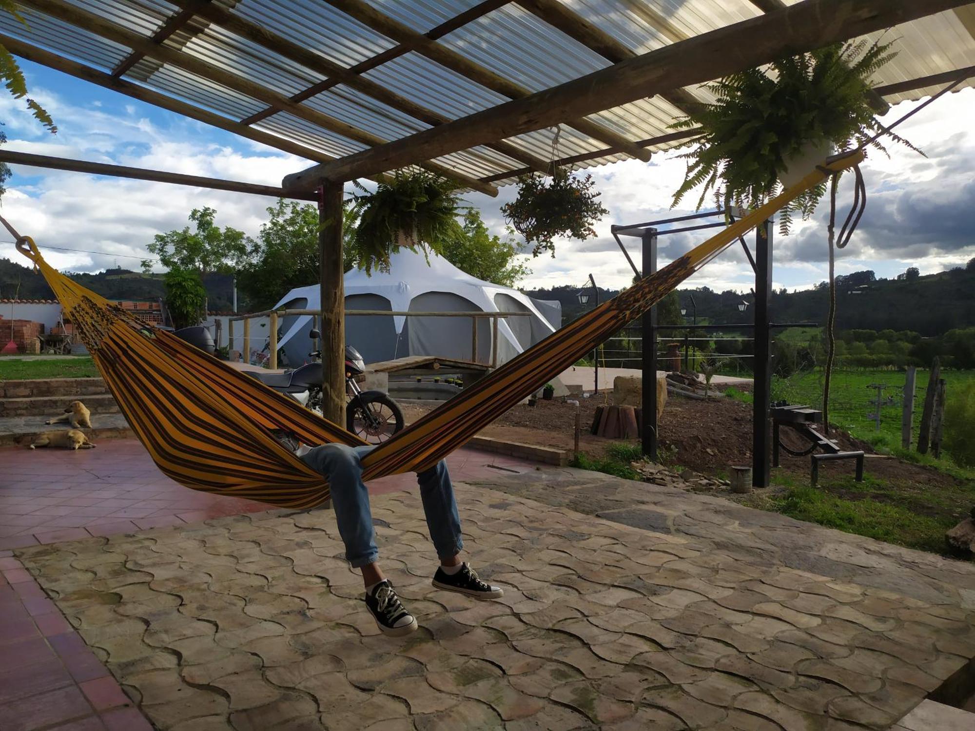 Cabanas & Glamping De Ruana Por Boyaca Paipa Exterior photo