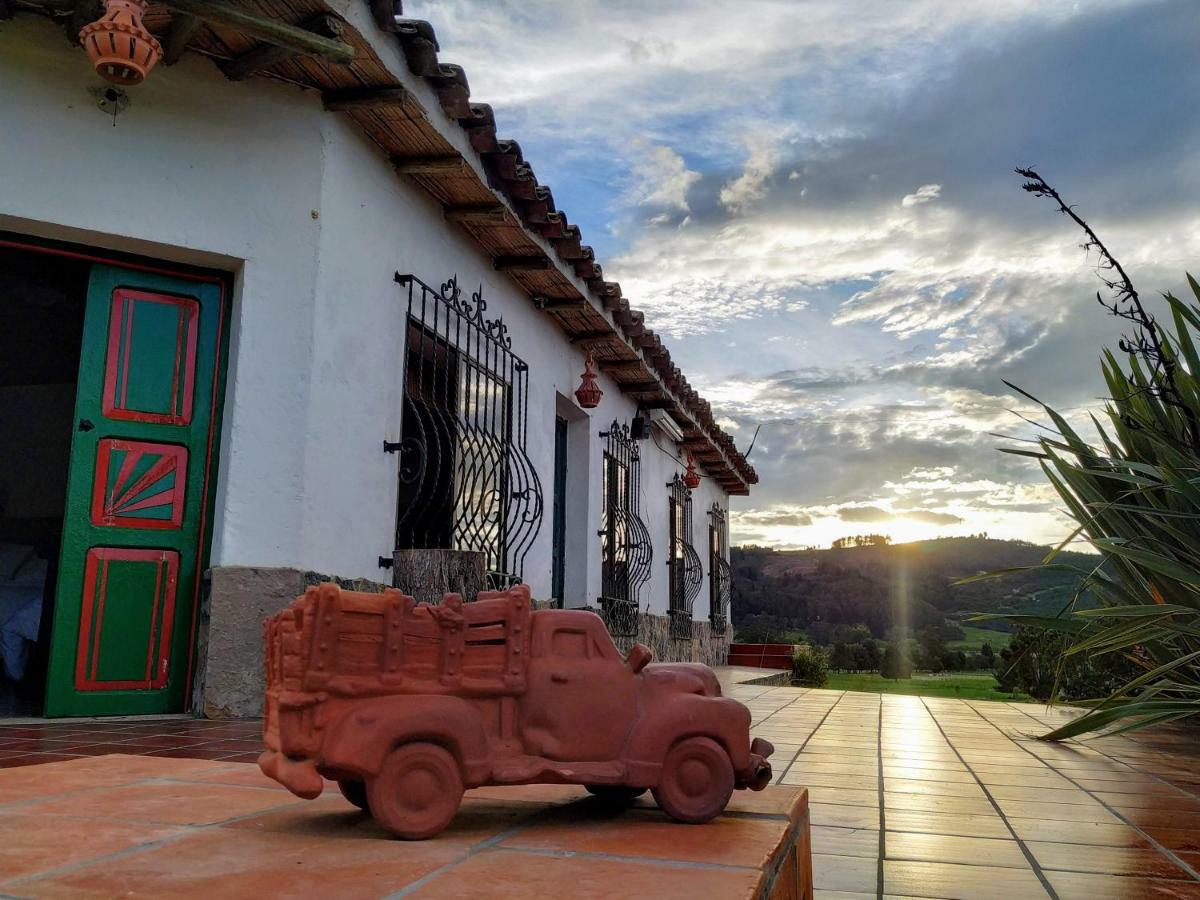 Cabanas & Glamping De Ruana Por Boyaca Paipa Exterior photo