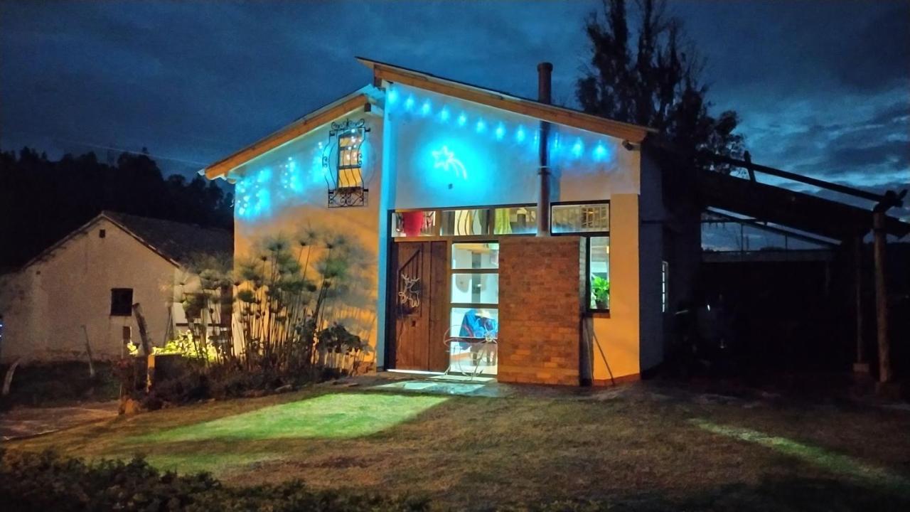 Cabanas & Glamping De Ruana Por Boyaca Paipa Exterior photo
