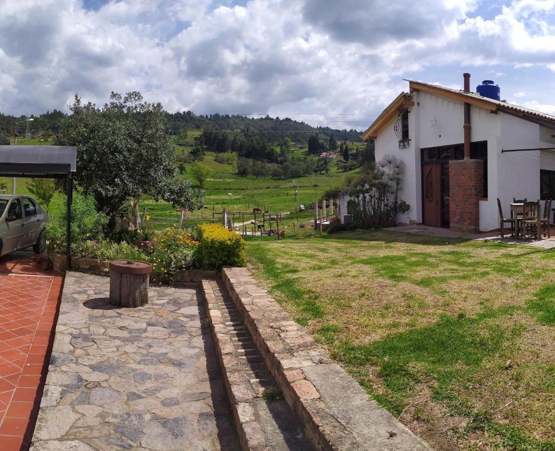 Cabanas & Glamping De Ruana Por Boyaca Paipa Exterior photo