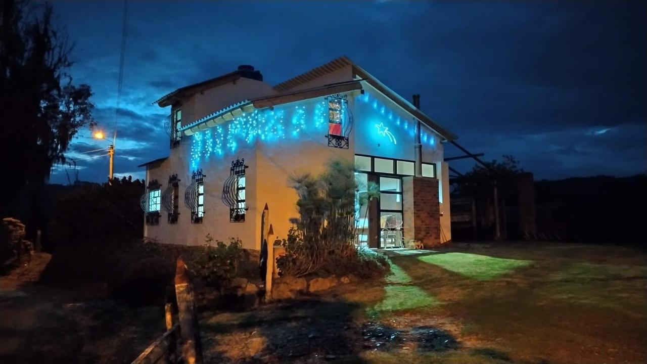 Cabanas & Glamping De Ruana Por Boyaca Paipa Exterior photo