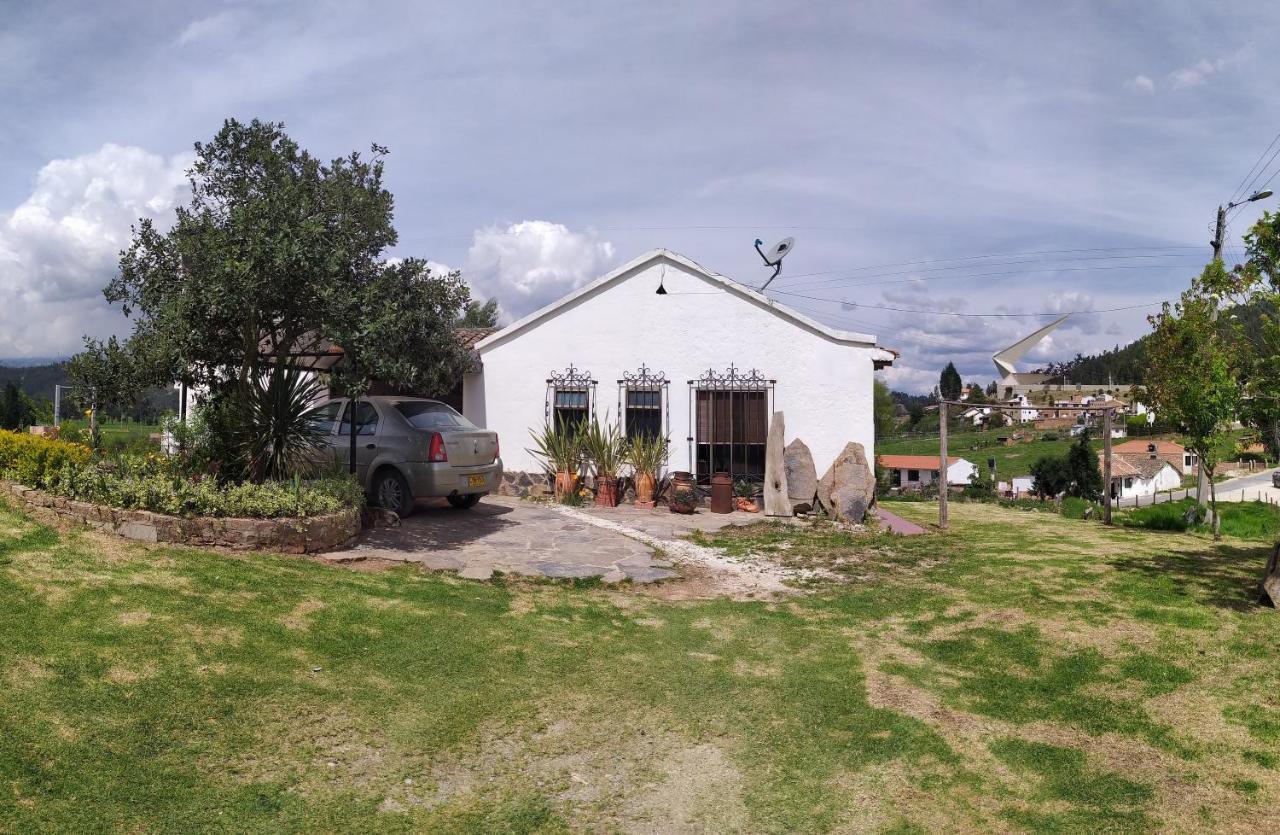 Cabanas & Glamping De Ruana Por Boyaca Paipa Exterior photo