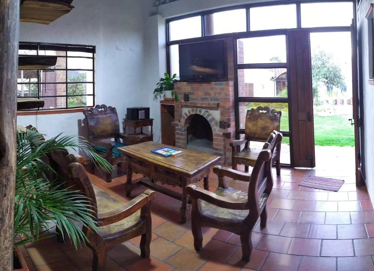 Cabanas & Glamping De Ruana Por Boyaca Paipa Exterior photo