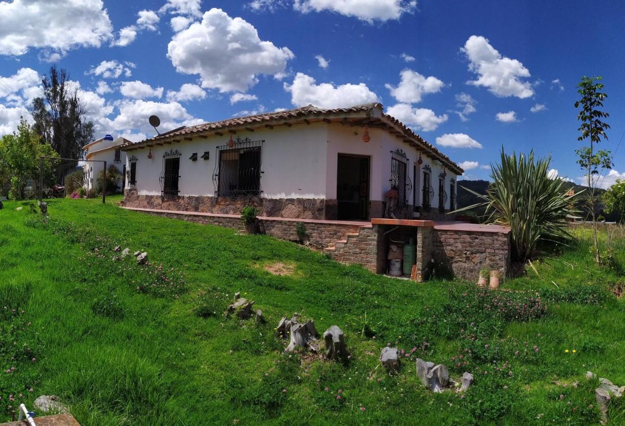 Cabanas & Glamping De Ruana Por Boyaca Paipa Exterior photo