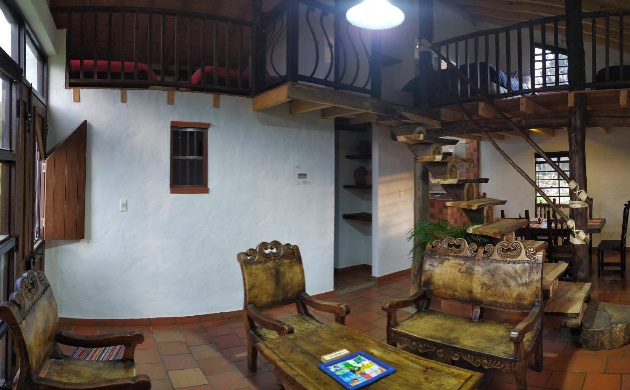 Cabanas & Glamping De Ruana Por Boyaca Paipa Exterior photo