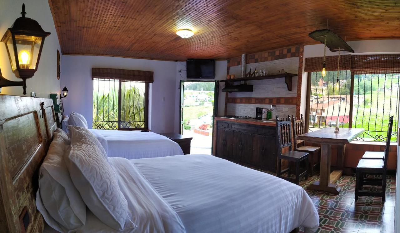 Cabanas & Glamping De Ruana Por Boyaca Paipa Exterior photo