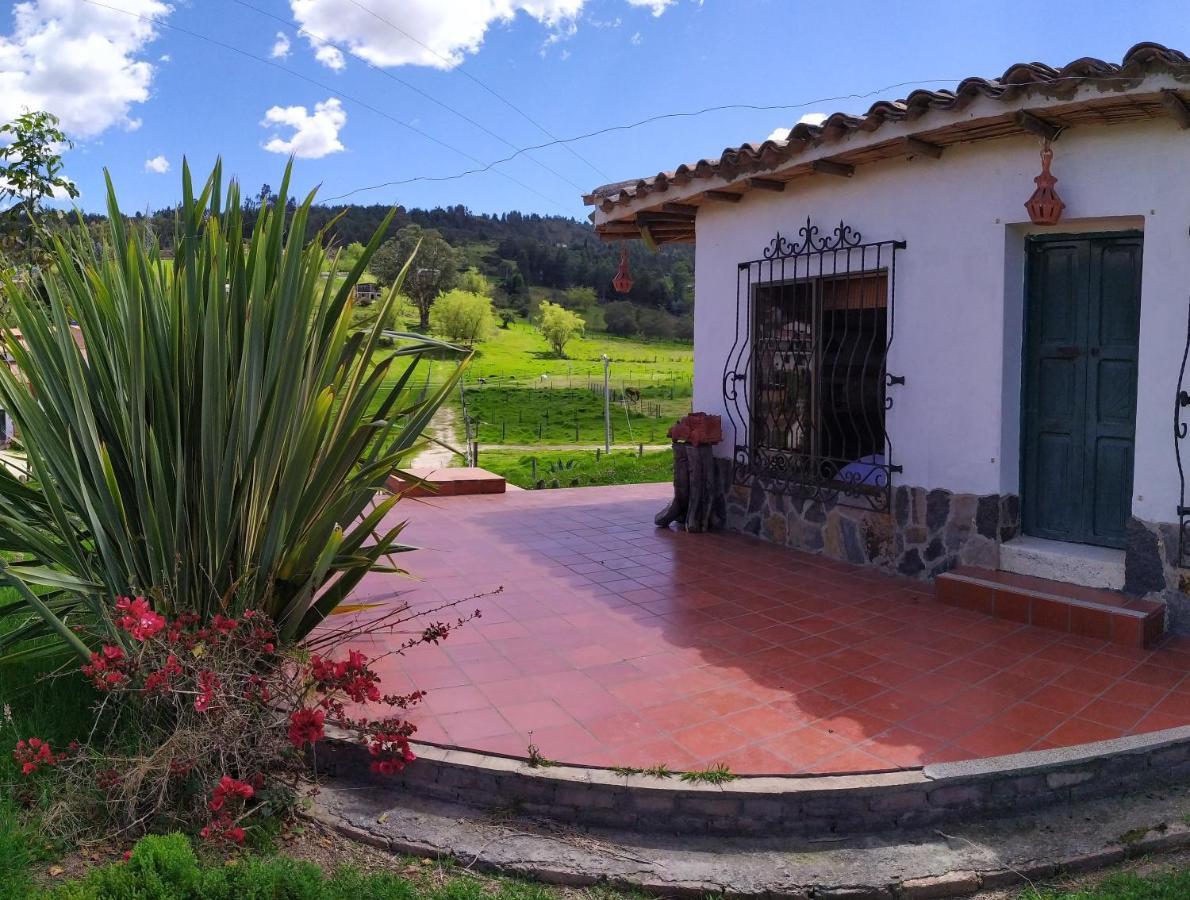 Cabanas & Glamping De Ruana Por Boyaca Paipa Exterior photo